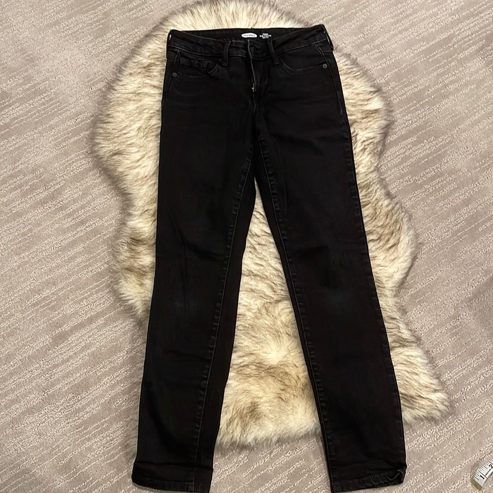 Old navy mid rise jeans